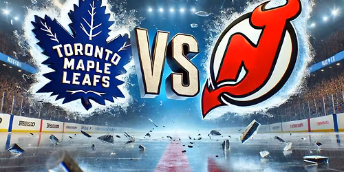 New Jersey Devils at Toronto Maple Leafs at Scotiabank Arena