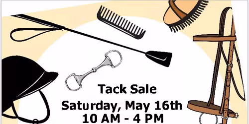 MWHR Tack Sale