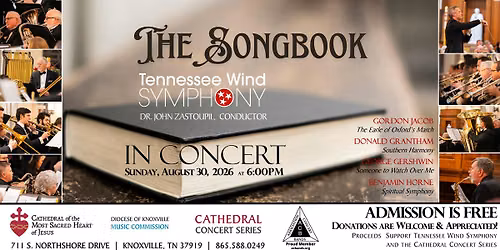 Cathedral Concert: Tennessee Wind Symphony