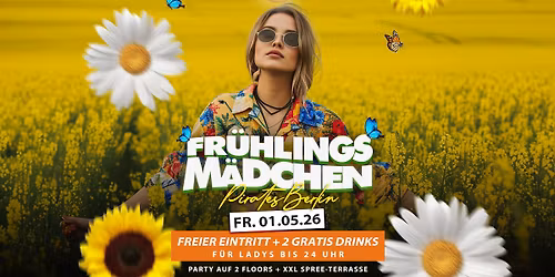 Fr\u00fchlingsm\u00e4dchen - 01.05.26 - Pirates Berlin