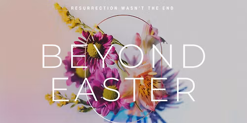 Easter at Cornerstone! 