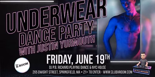 Underwear Dance Party with Justin Yurmouth