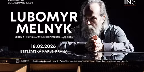 Lubomyr Melnyk :: Betl\u00e9msk\u00e1 Kaple