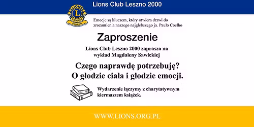 Czego naprawd\u0119 potrzebuj\u0119? O g\u0142odzie cia\u0142a i g\u0142odzie emocji.