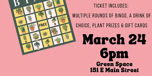 Houseplant BINGO