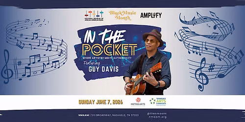 In The Pocket: Guy Davis