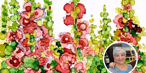 Alcohol Inks on Yupo Paper with Kris Woodward