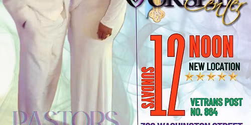 Worship Experience, Brookline MA