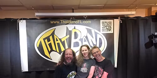 That Band at JD's in Coral Springs Saturday May 16th 9pm!