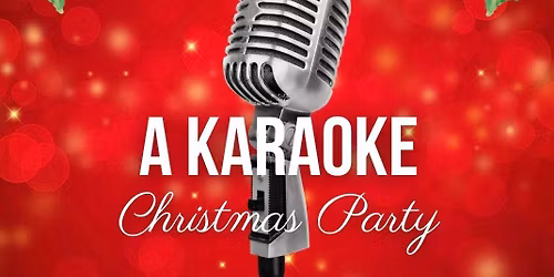 Karaoke Christmas Party