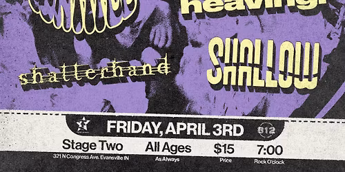 Albion Fellows Bacon Center Fundraiser show! AMP, Suntitle & more,