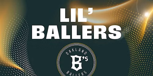 Oakland Ballers x Modesto Roadsters Lil Ballers Camp