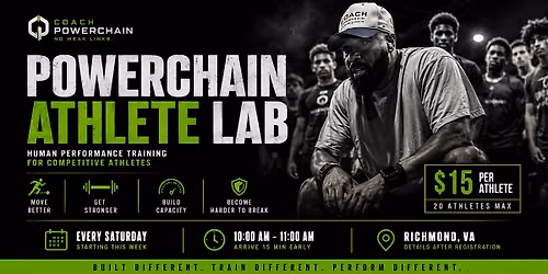 PowerChain Athlete Lab