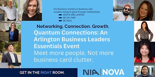 Quantum Connections: An Arlington Business Leaders Essential Event