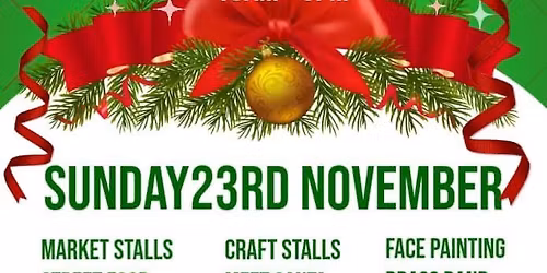 Angel Tree Artwork @ Retford Light Switch On 