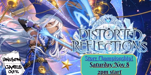 Grand Archive Store Championship - Distorted Reflections