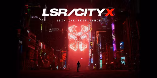 LSR\/CITY X by Gareth Emery at The Concourse Project