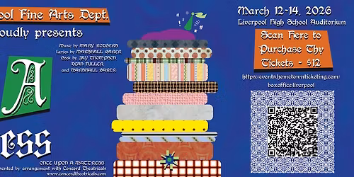 Once Upon a Mattress - LHS Musical 2026