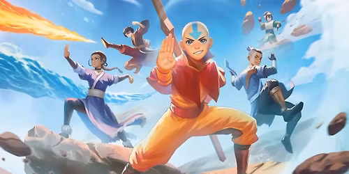 Avatar the Last Airbender Prerelease Event