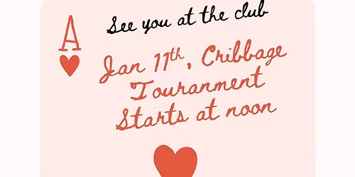 Cribbage Tournament