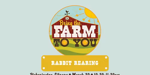 Rabbit Rearing Kick-Off Presentation at Pickerington Library!
