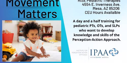 Movement Matters Mesa