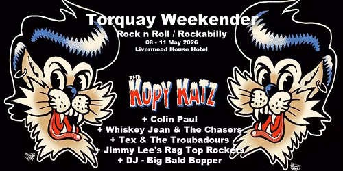 Torquay Rock 'n' Roll & Rockabilly Weekender \ud83c\udfb5\ud83c\udfb6\ud83d\udca5