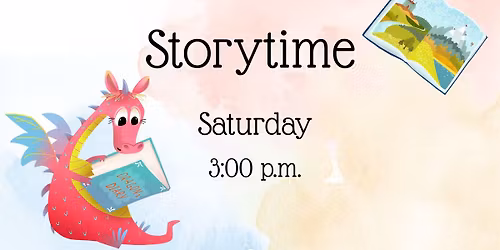 Saturday Storytime