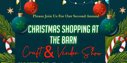 Christmas Shopping At The Barn
