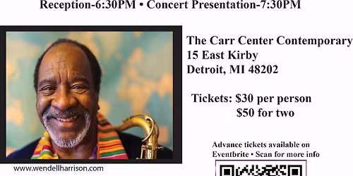 Wendell Harrison Legacy Celebration