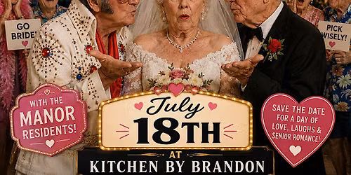 Senior Senior Wedding