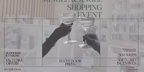 Mingle & Jingle Shopping Event