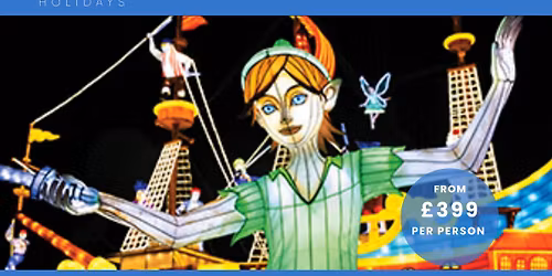 Longleat Festival of Light & Xmas Markets inc. Coach Travel 