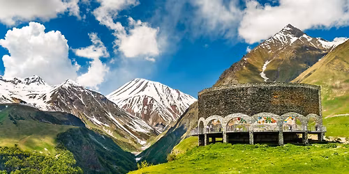 Gruzja - Tbilisi i magiczny Kaukaz