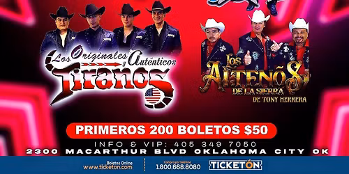 Banda Arkangel R-15, Tiranos y mas