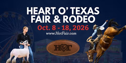 Heart O' Texas Fair & Rodeo