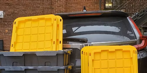 Feral Cat House build