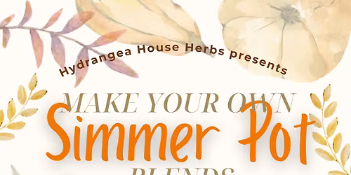 MYO Simmer Pot Blends