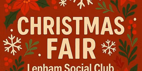 Christmas Craft Fair \ud83c\udf84