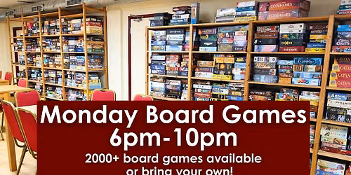 Board Games every Monday evening at eclectic games!