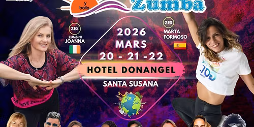 zumba Internacional 2026 10eme \u00e9dition