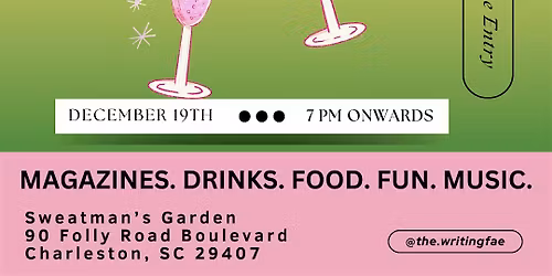 The Writing Fae Magazine Release Party!