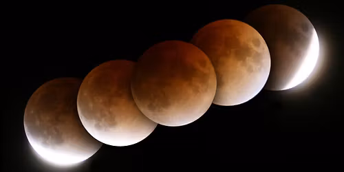 Public viewing & BBQ - Total Lunar Eclipse