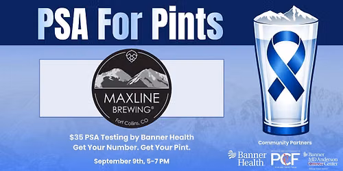 PSA For Pints - Maxline - Know Your Numbers
