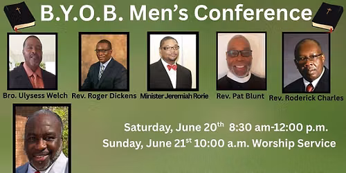 BYOB Men's Conference
