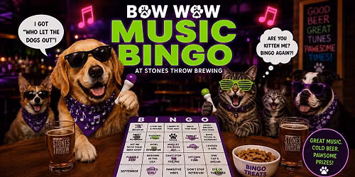 Bow Wow Bingo