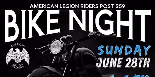 🏍️ Bike Night is Back at ALR Post 259! 🏍️