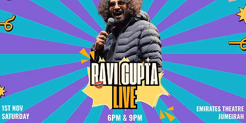 Ravi Gupta Live in Dubai 2025