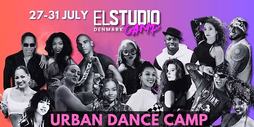 ElStudio Urban Summer Dance Camp at Idr\u00e6tsh\u00f8jskolen Bosei \ud83e\udd29