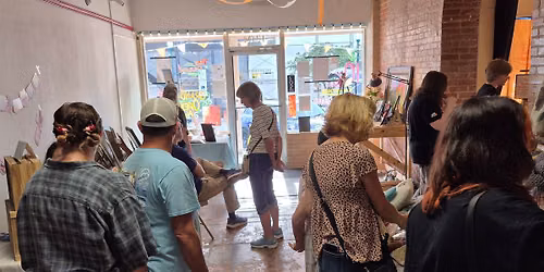 The City of 2nd Chances - A Huntsville Art Event